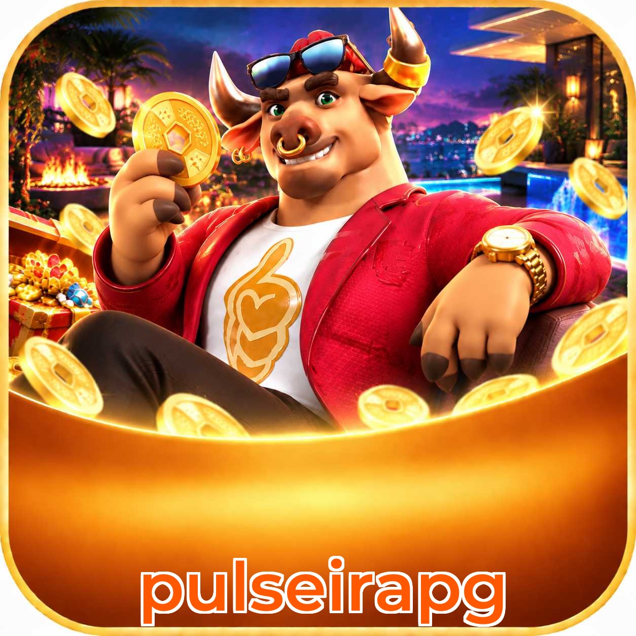 Pacote Completo do App pulseirapg